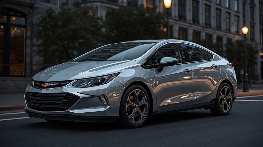 Chevrolet Volt: Innovative Plug-In Hybrid Sedan