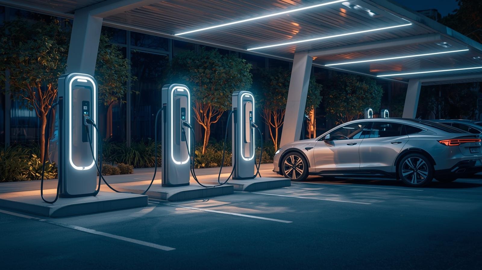 Explore Electric Vehicle Charging Stations: Fast, Convenient, and Smart