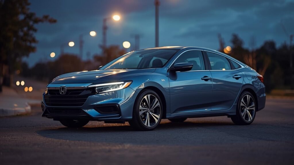 Honda Insight: Efficient Hybrid with Sleek Design