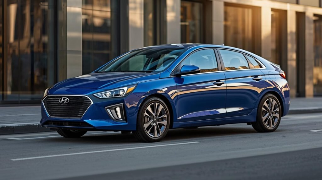 Hyundai Ioniq Hybrid: Fuel-Efficient & Eco-Friendly