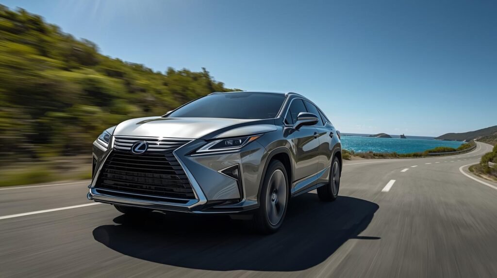 7. Lexus RX 450hL