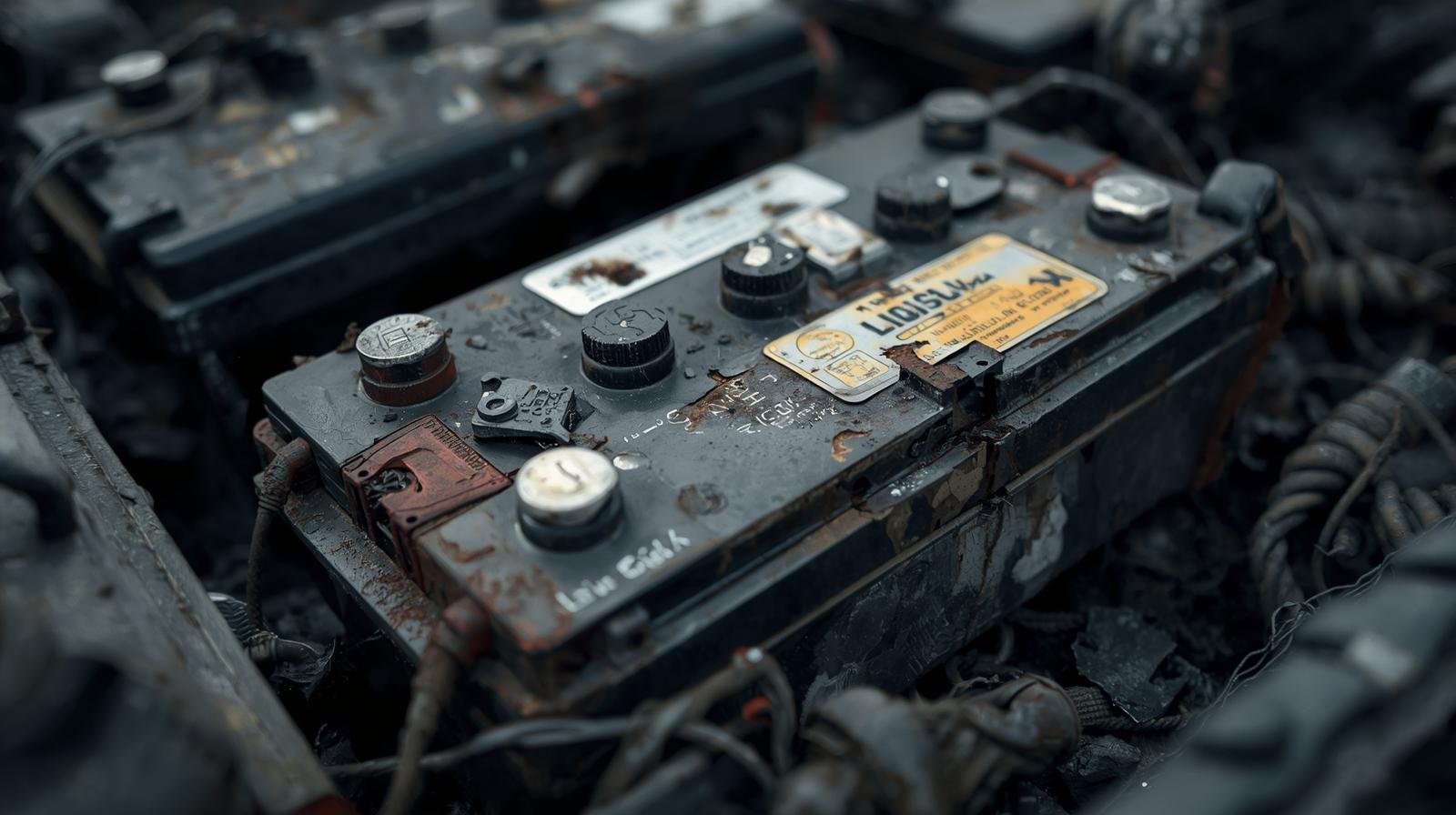The Unexpected Journey of Dead Lithium Car Batteries