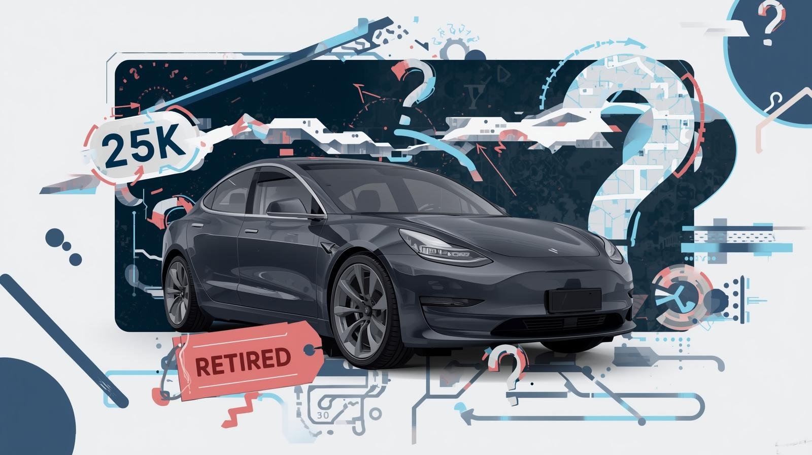 Tesla Discontinues $25K Car: What’s Behind the Decision?