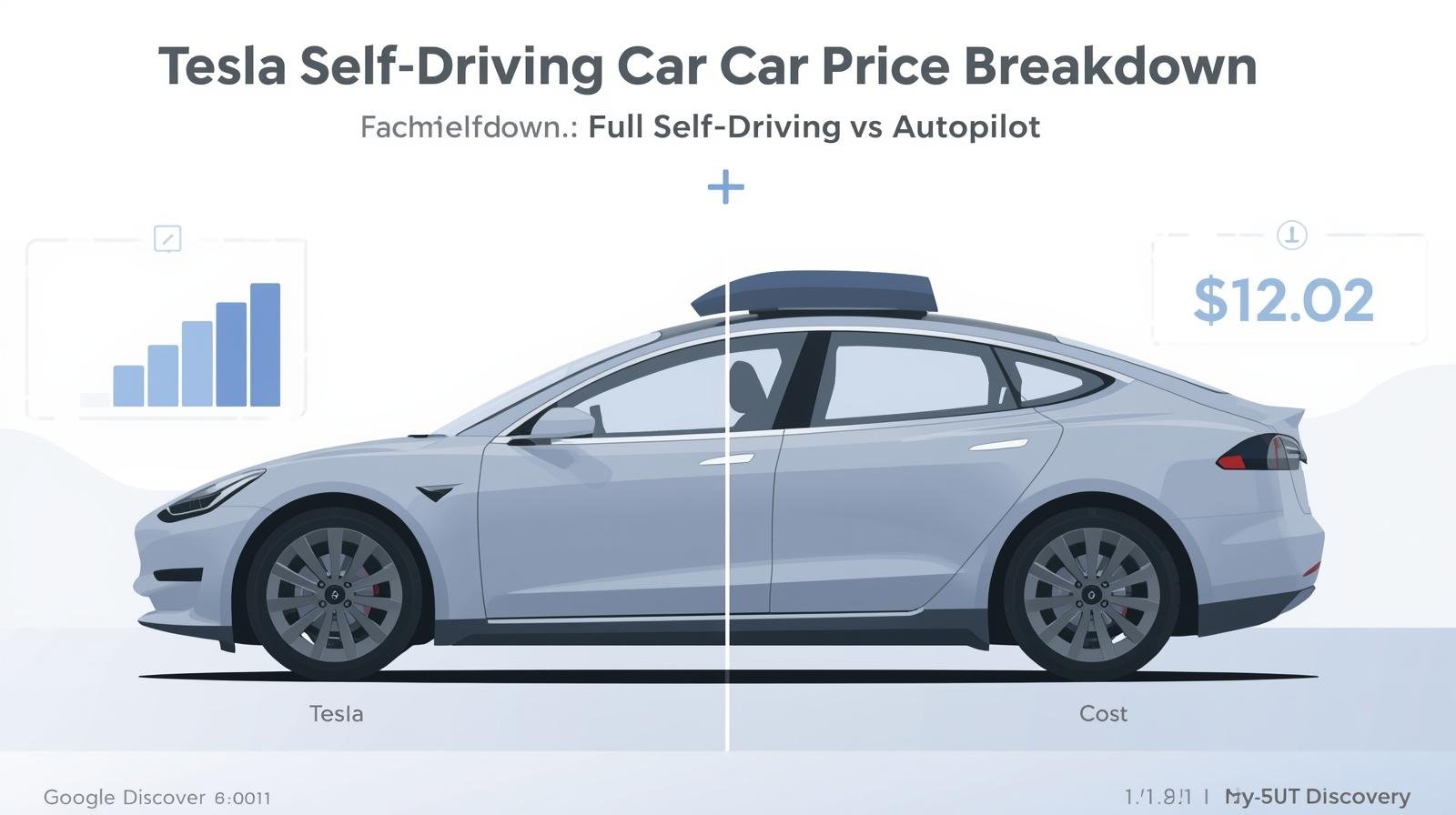 Tesla Self-Driving Car Price Breakdown Full Self-Driving vs Autopilot