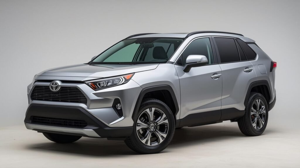 Toyota RAV4 Hybrid: Efficient SUV with Power & Style