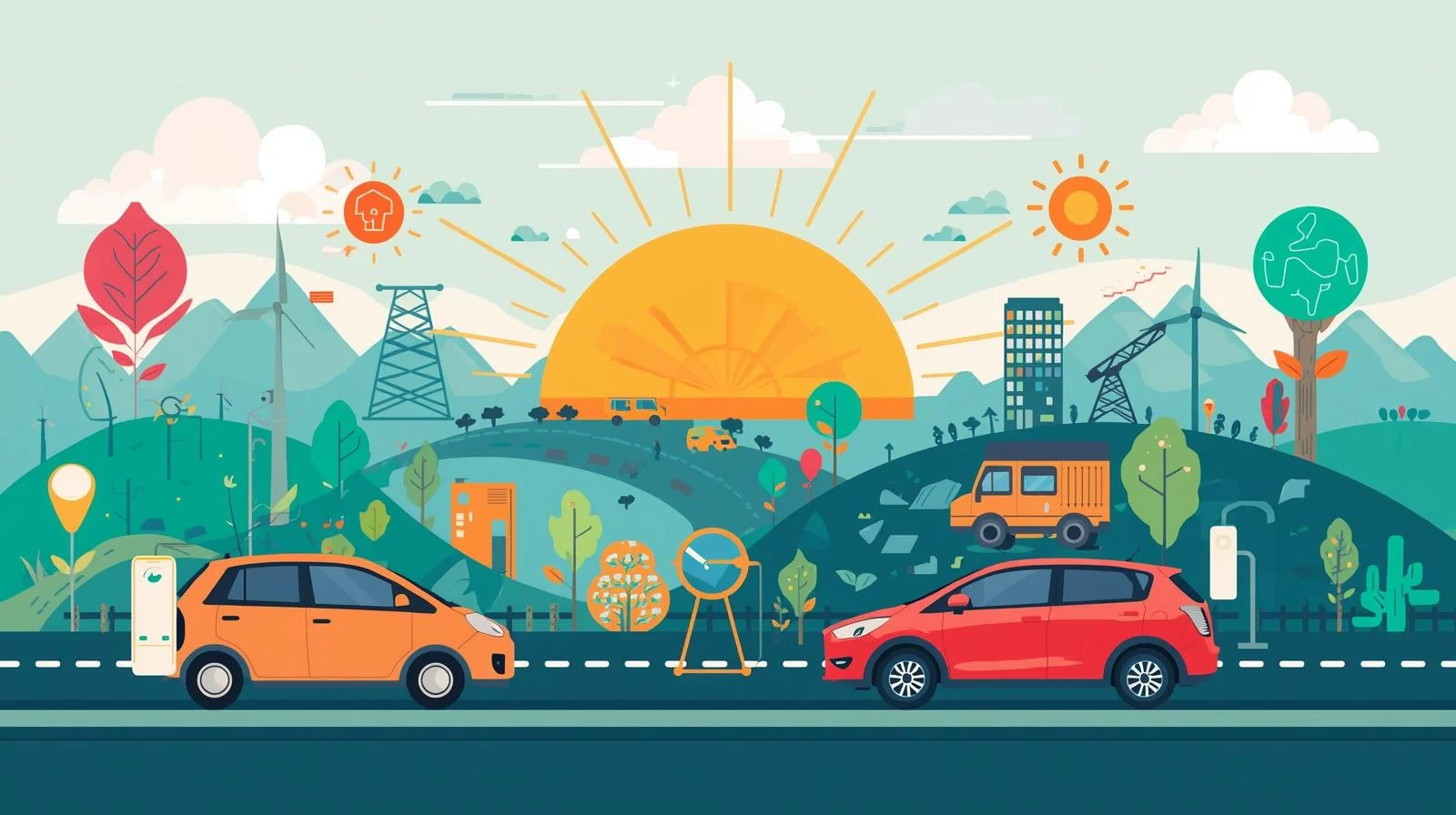 Why EVs Are the Future of Eco-Friendly Driving