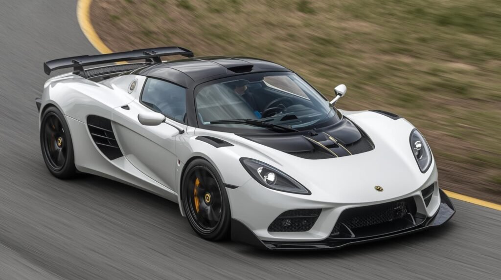 Lotus Evija – Top Speed: 200 mph (322 km/h)