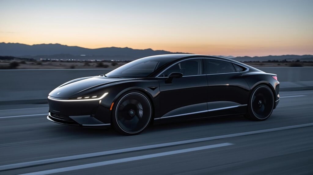  Lucid Air Sapphire – Top Speed: 217 mph (350 km/h)