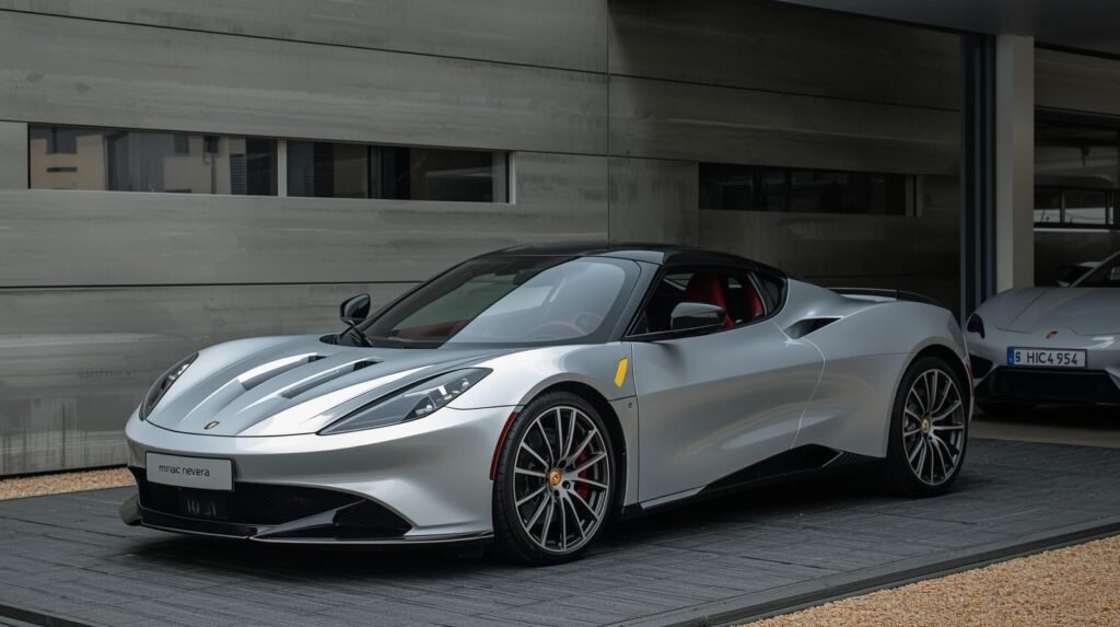 Rimac Nevera – Top Speed: 258 mph (415 km/h)