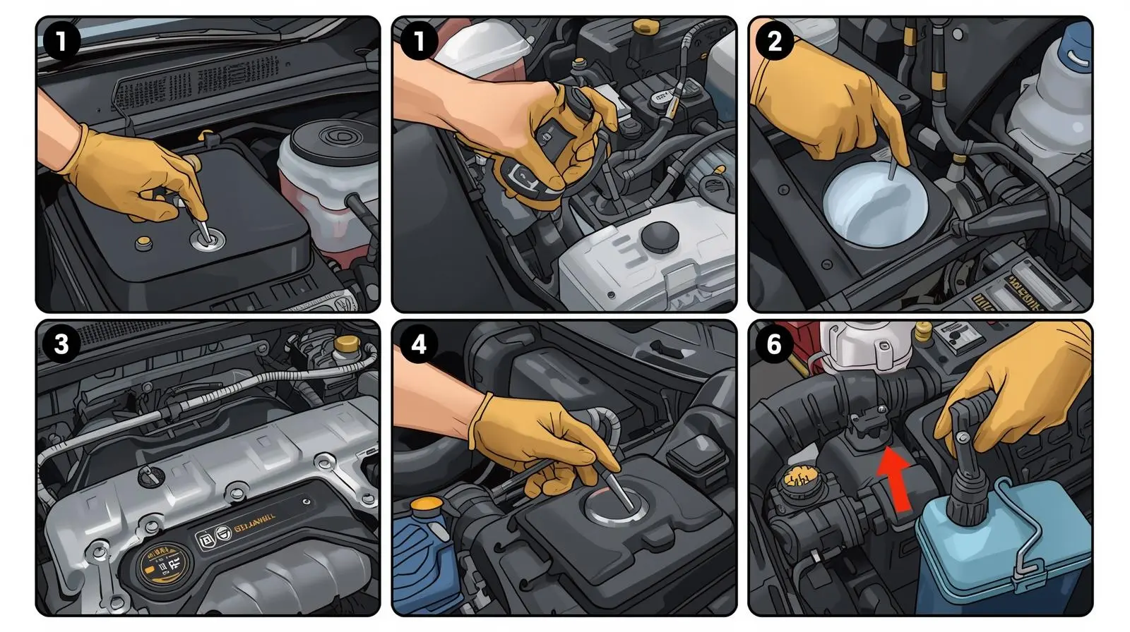Step-by-Step Car Coolant Change Guide for Beginners